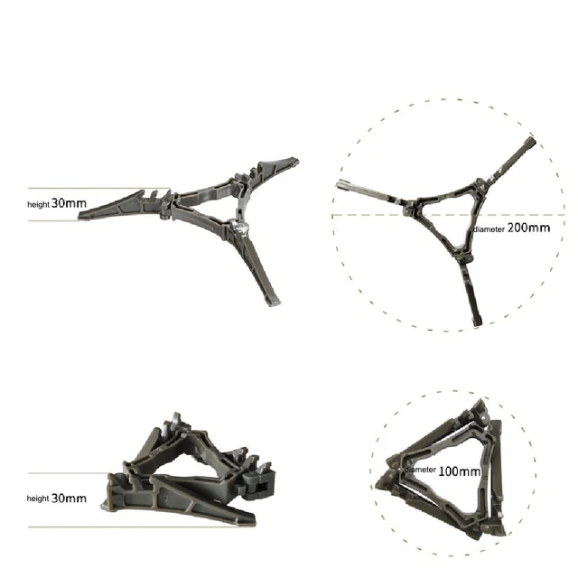Support Trépied Pliant Pour Bouteille De Gaz De Camping - Base Pour Réchaud Portable, Fabriqué Au Royaume-Uni