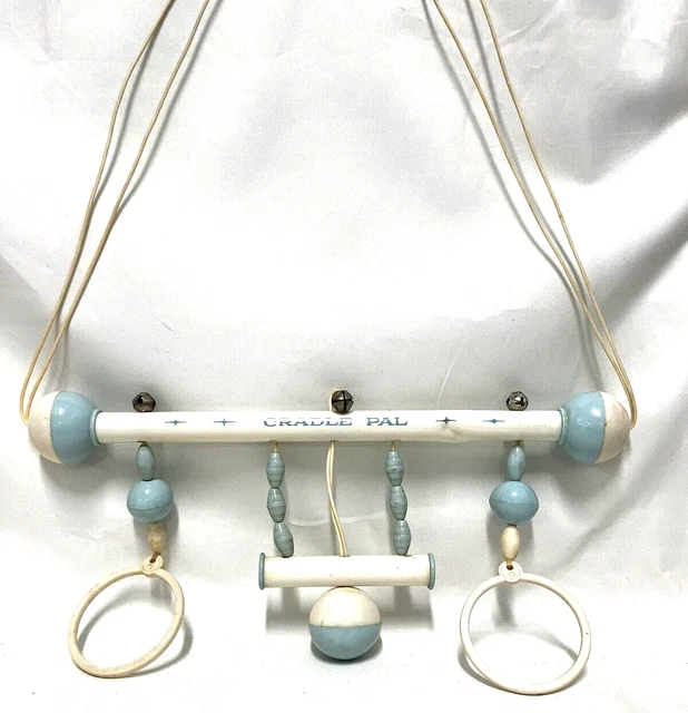 Vintage Crib "Cradle Pal" Mobile