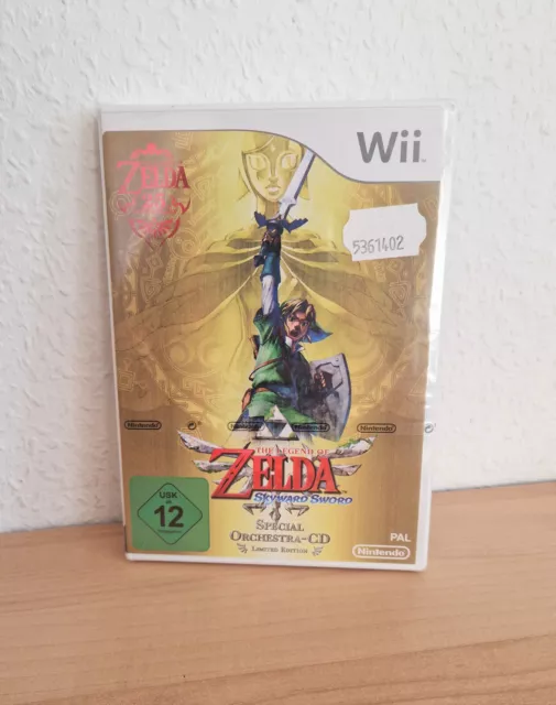 THE LEGEND OF ZELDA: SKYWARD SWORD SPEZIAL EDITION *** Nintendo WII *** Neu ***