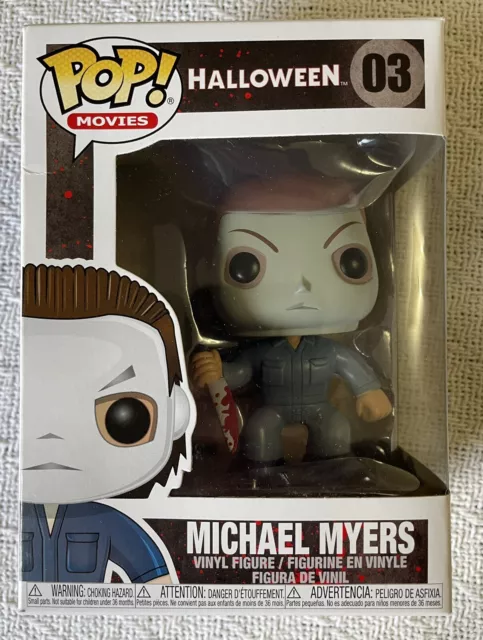 Funko Pop Movies: Halloween #03 Michael Myers Vinyl Figure in original box.