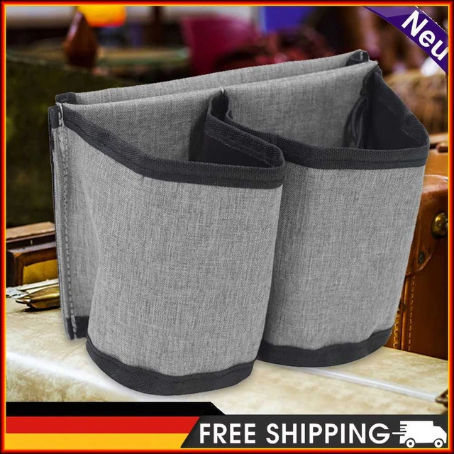 Equipaje Bolsa de Bebidas Oxford Durable 2 Tazas Transpirable Lavable Accesorios de Viajero