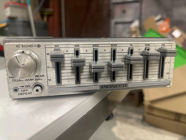 Pioneer Vintage Centrate Component Pioneer KP 3800