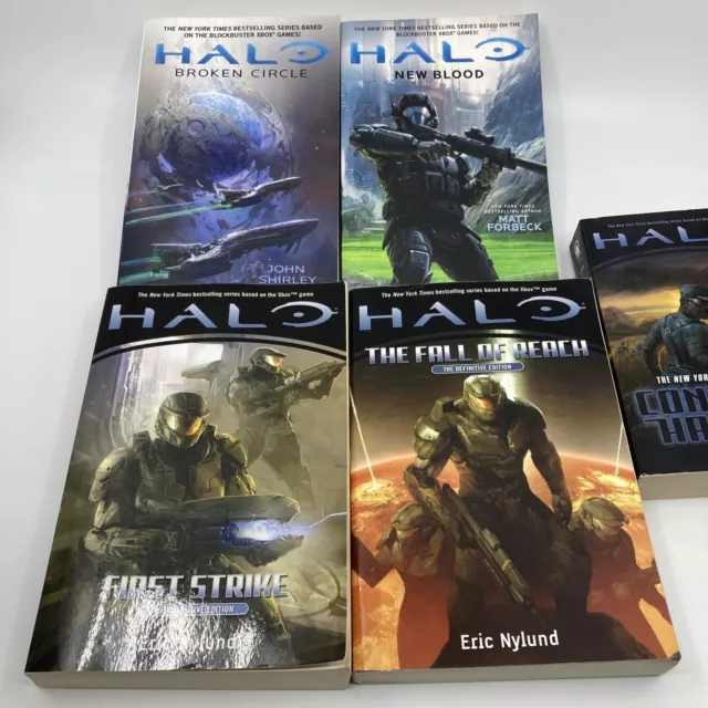 Halo: The Fall of Reach by Eric Nylund, Paperback