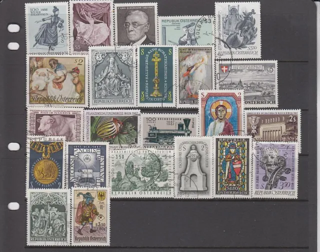 Austria - Full Year Collection 1967 (Used Set) (CV $36)