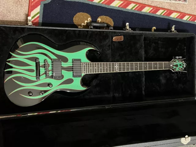 ESP LTD Grynch 2003 James Hetfield from Metallica Signature guitar