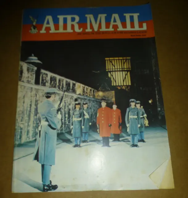 Air Mail Journal of the Royal Air Forces Association - Winter 1980
