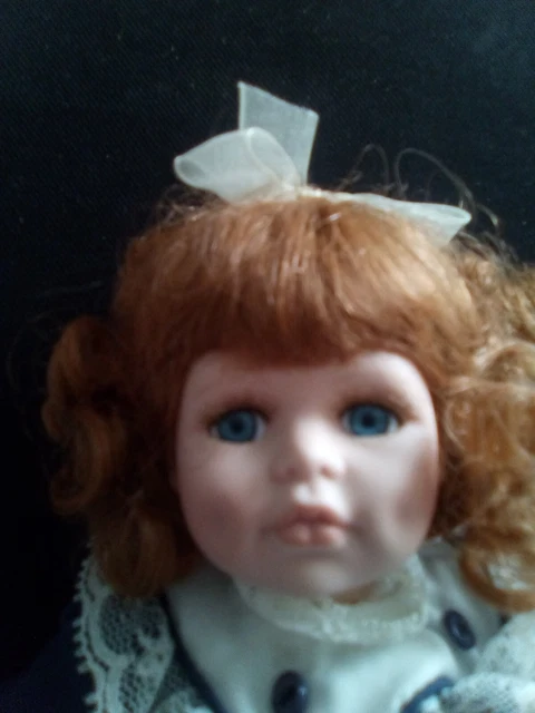Fritz basket babies Collectibles Gustave  wolff porcelain # doll  w tag