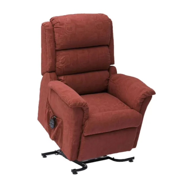 Drive Nevada Dual Motor Waterfall Back Rise and Recliner Chair Armchair Lift Aid