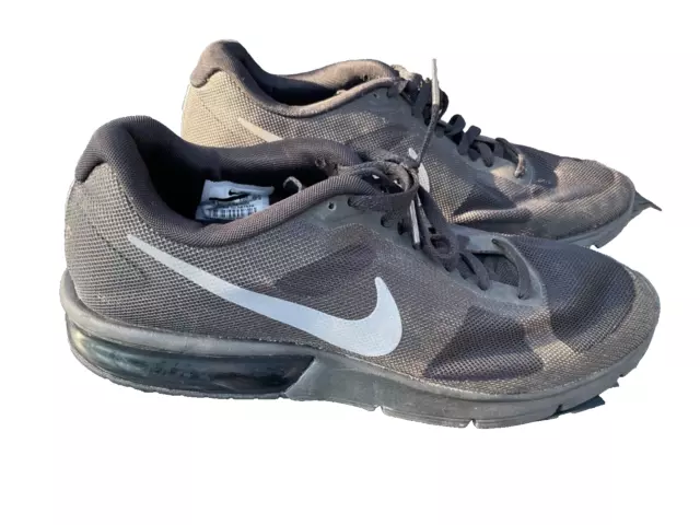 NIKE AIR MAX Sequent Trainer GS 724983 011 Sneakers nere meta