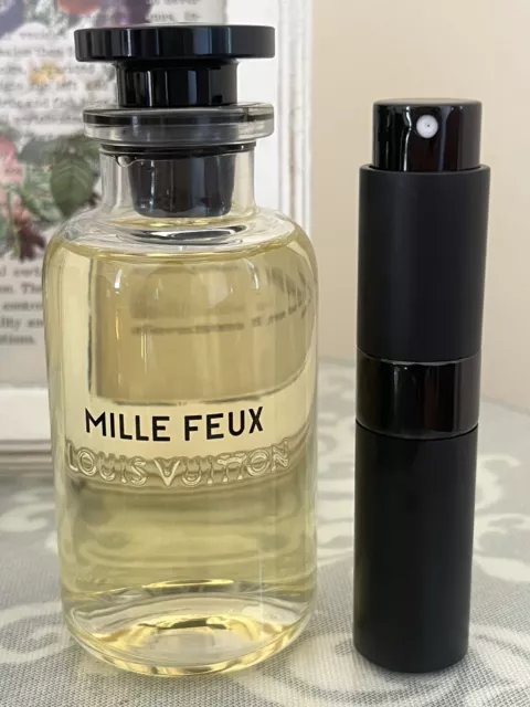 NEW LOUIS VUITTON Mille Feux Parfum 2 ml 0.06 fl. oz PERFUME Travel Spray  Sample