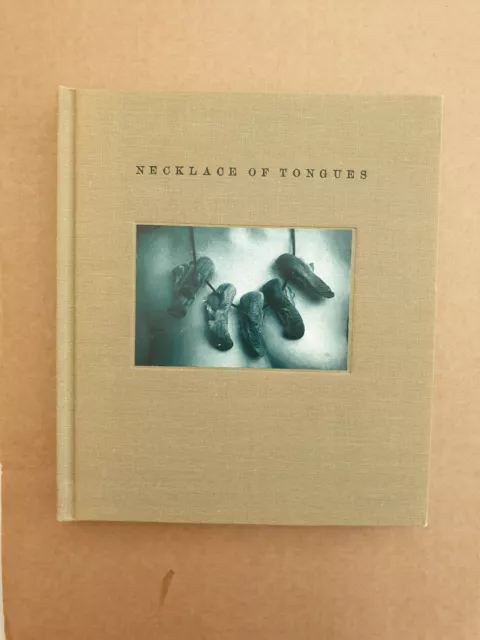 Necklace of Tongues – Alice Maher 2001 – limited edition artist's book – NM