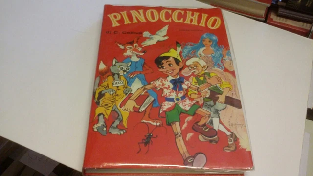 C. Collodi - Le avventure di Pinocchio - Malipiero 1972 ill. D'agostini, 2ag22
