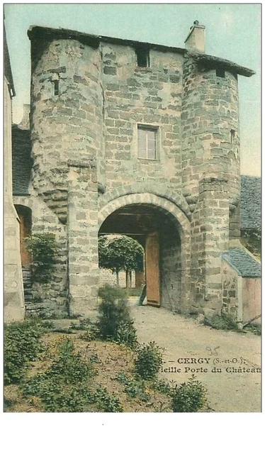 95.CERGY.n°8349.VIEILLE PORTE DU CHATEAU