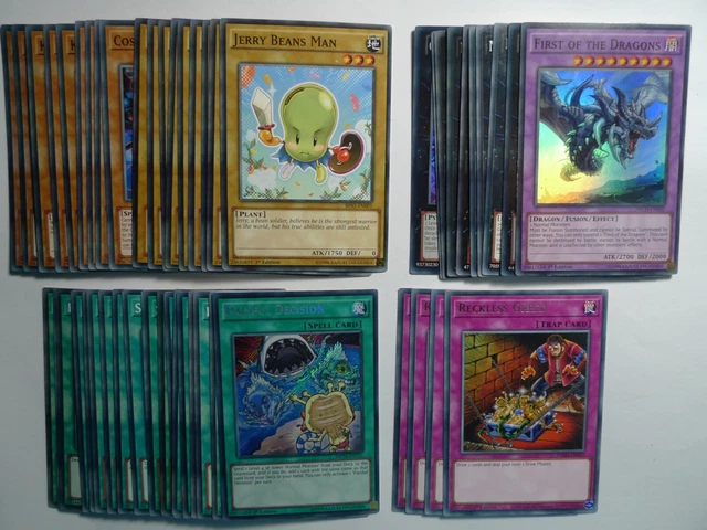 yugioh jerry beans man deck Yu-Gi-Oh! - Cybernetic Revolution