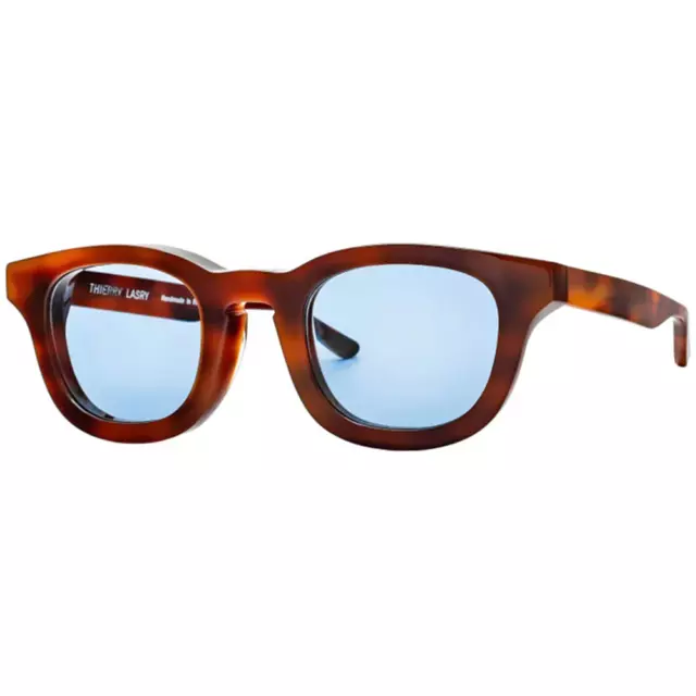 Sunglasses Thierry Lasry Monopoly 48 28 140 Havana Brown 100% Authentic