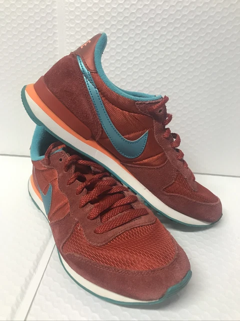 Nike outlet internationalist marron