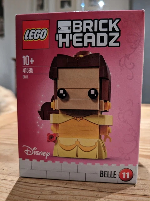LEGO 41595 Brick Headz Belle no 11 ~Brand NEW lego sealed~