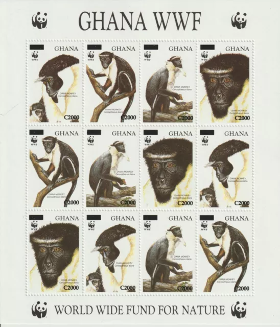 GHANA 2006 SG 3574/3577 Sheetlet MNH