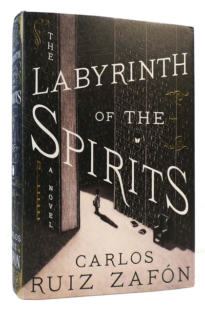 Carlos Ruiz Zafon THE LABYRINTH OF THE SPIRITS  1st Edition 1st Printing