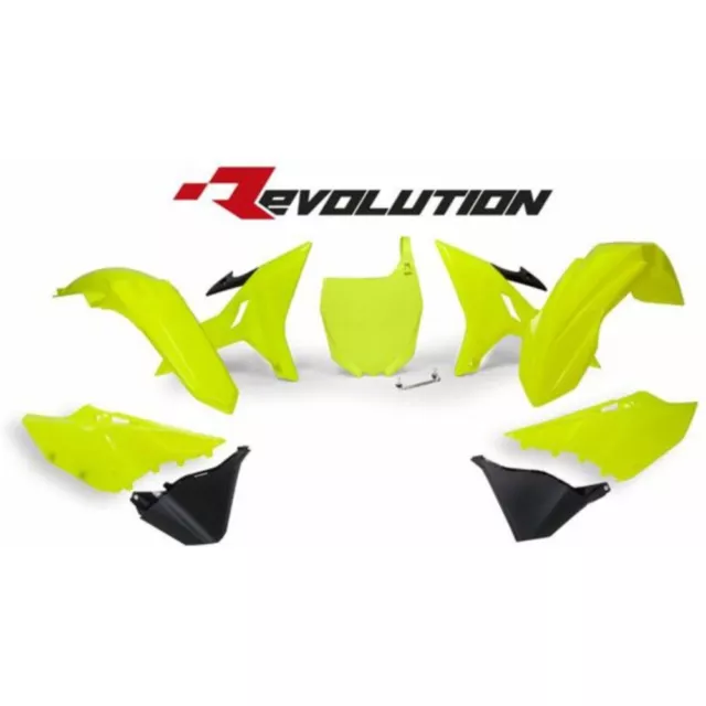 Kunststoff-Kit Revolution Replica Original kein Gastank Yam. YZ125/250 RACETEC