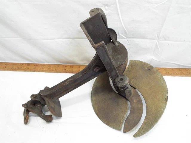 Sterling Vegetable/Meat # 20 Slicer Kitchen Cutter Veggie Tool Mill Hand Crank
