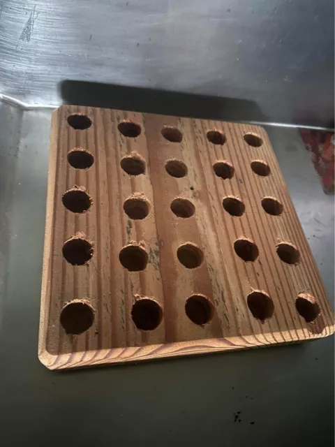 Wooden Essential Oil Tray