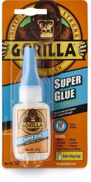 Gorilla Glue Super Strong Epoxy Waterproof Multi Purpose Adhesive
