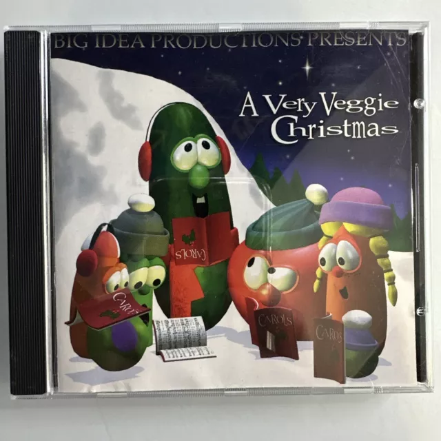 VEGGIETALES A VERY Veggie Christmas CD 9.95 PicClick