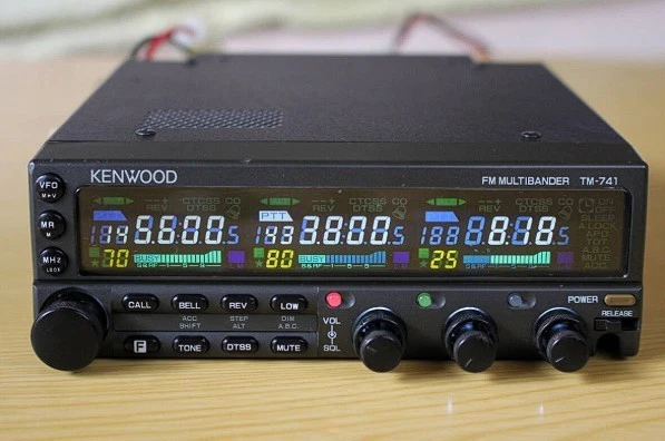 B225810R] KENWOOD　TM-732　144/430MHz FMデュアルバンダー　延長ケーブル付き KENWOOD TM-732 144⁄430MHZ Transceiver Working $442.50 - PicClick AU