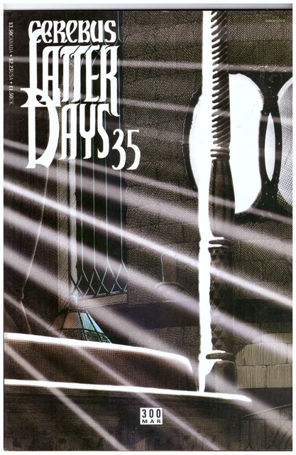 Cerebus #300 Latter Days 35**FINAL ISSUE Aardvark-Vanaheim 2004 FN to VF B&B