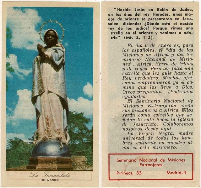 Estampa La Inmaculada de Wankie