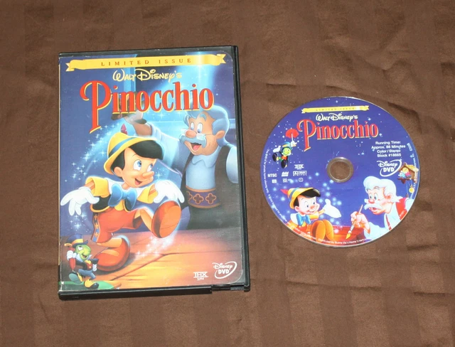 Pinocchio (DVD, 1999) Limited Issue