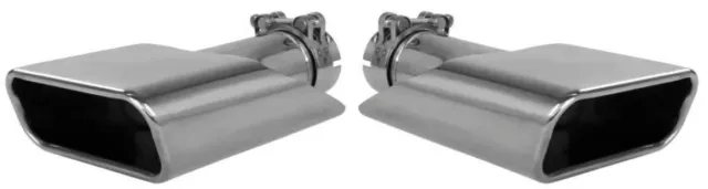 Exhaust Tail Pipe Tips For Ford Falcon XA XB GT 2" Inlet 304 Stainless Steel