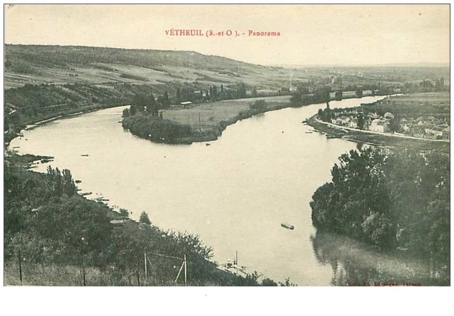 95.VETHEUIL.n°22044.PANORAMA