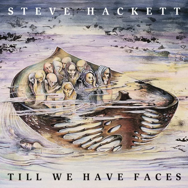 Steve Hackett Till We Have Faces (Vinyl) 12" Album (PRESALE 24/05/2024)