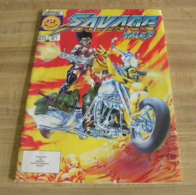 Marvel Savage Tales 1 Comic Book Magazine 1st Appearance The NAM