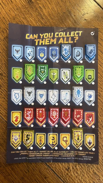 Lego merlok 2.0 all shields discount