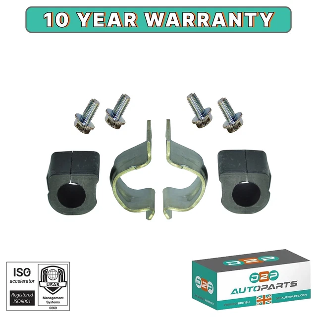 Front Anti Roll Bar Bushes & Drop Links Kit - Replacement For Audi A3/TT, Seat Leon/Toledo Mk2