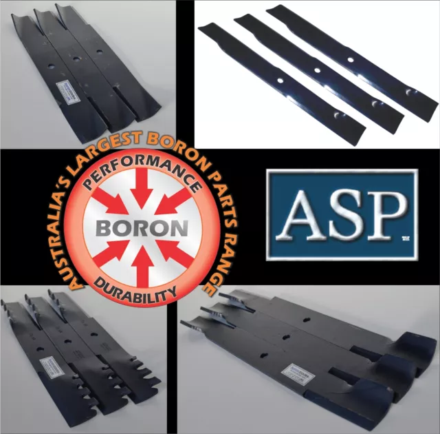 Ride On Mower Blades To Suit Toro / Exmark 72" 62" 60" 52" 50" 48" 44" & 36"