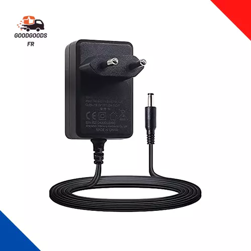 Adaptateur D'Alimentation De Pédale Guitare Basse Accessoires 9V DC 1000Ma 1A