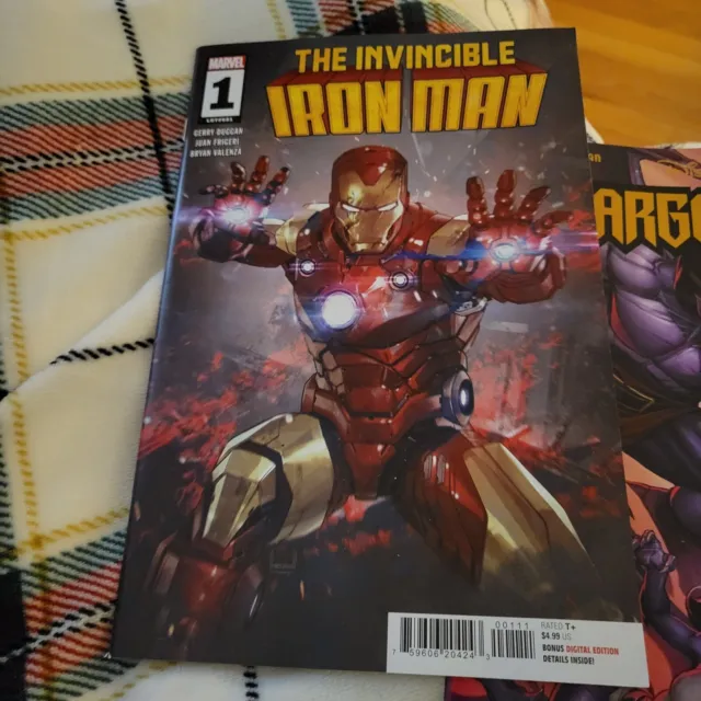 Invincible Iron Man #1 Pick From Main & Variant Covers Marvel Comics 2022 nm