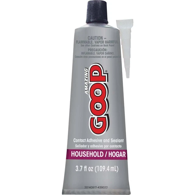 Amazing Goop 3.7 Oz. Household Adhesive 130011 GOOP 130011 3.7 oz 076818030010