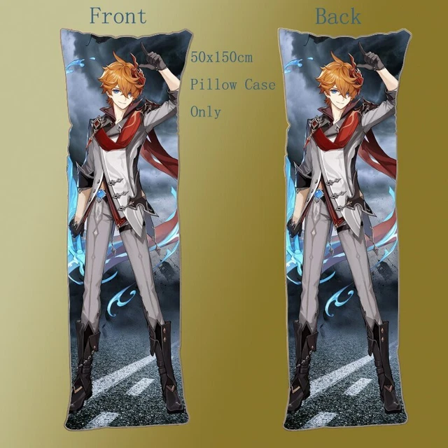 DAKIMAKURA ZHONGLI GENSHIN Impact Body Pillow Case Cover Anime Game NEW