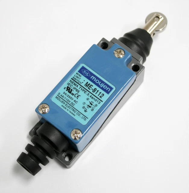 ME-8112 Roller Plunger 5A 250V AC MOUJEN 1NO 1NC Limit Replace AZ8112 SZL-VL-H