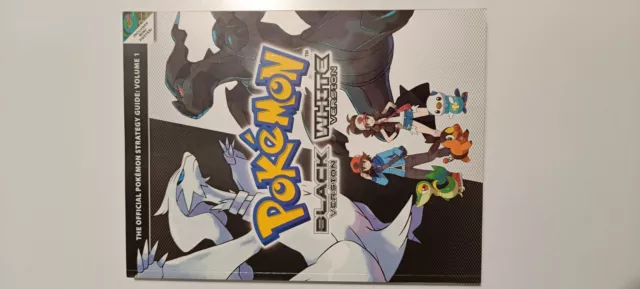 The Official Unova Pokedex & Guide: Volume 2 Pokemon Black and