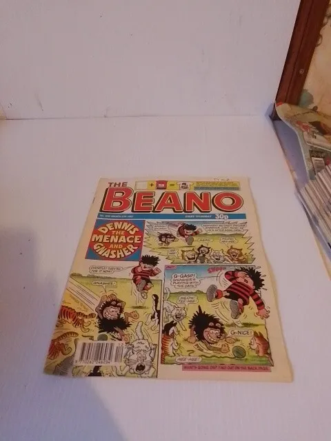 the beano comic No 2645March 27th  1993