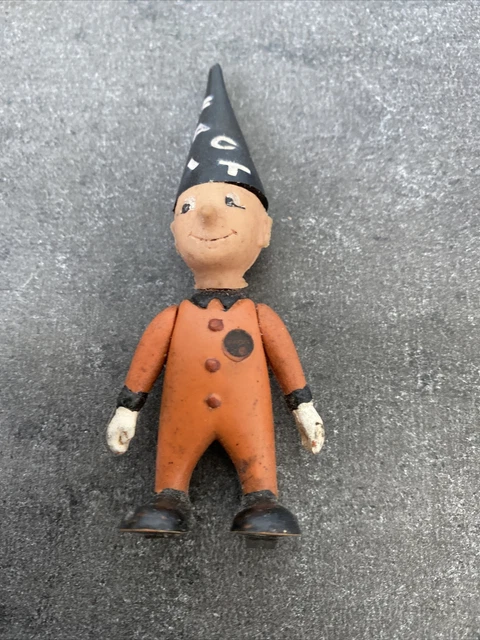 Figurine Aimantée Vintage Facit - Objet Publicitaire Ancien - Occasion