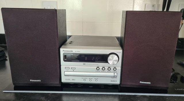 Panasonic SA-PM02 CDプレーヤー USB AUX FM/AM Panasonic SA-PM02 CDプレーヤー USB AUX FM/AM