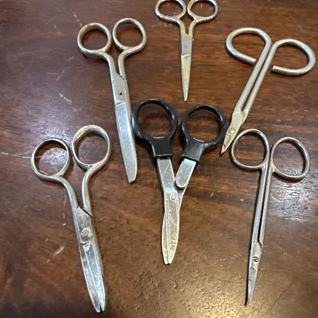 thumbnail image 2 of 9-in-1 Portable Tool Set With Scissors, Utility Knife, Ruler 2 of 13