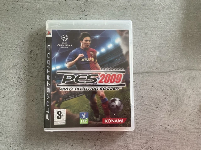PES 2009 PRO EVOLUTION SOCCER 2009 - Nintendo Wii - PAL FR - Complet - Jeux vidéo